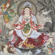 One of Ding’s paintings.